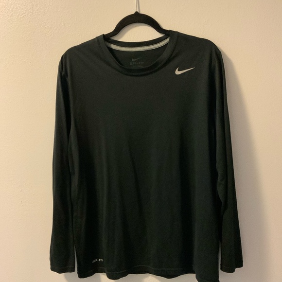 Nike Men’s L Dri-FIT Long Sleeve Performance Shirt - Picture 1 of 1